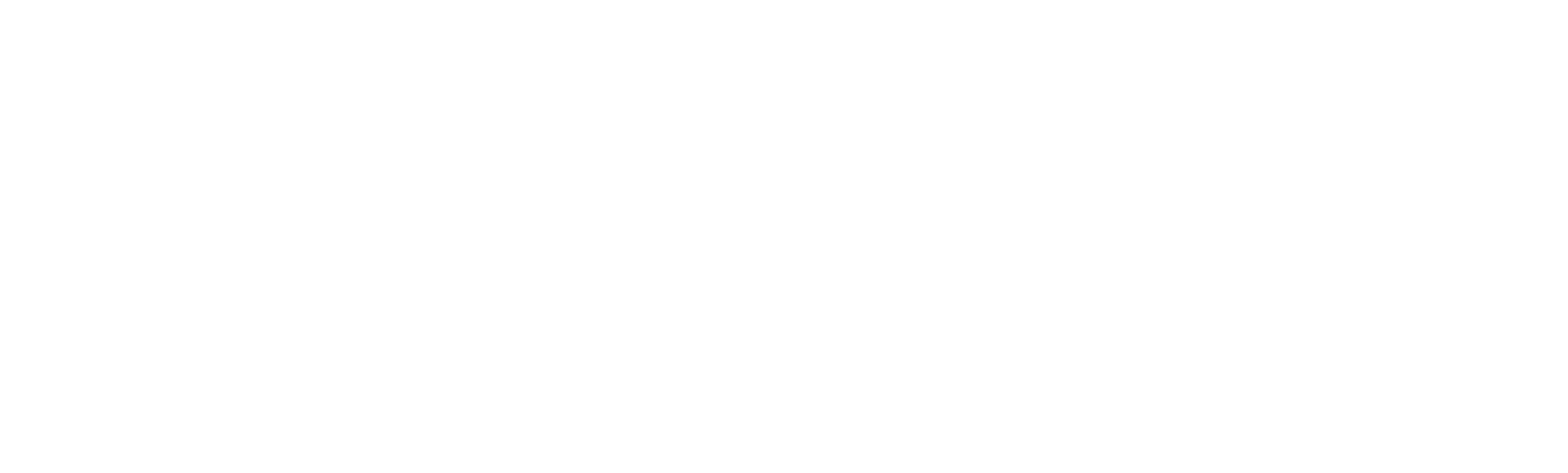 Minimalistic white logo